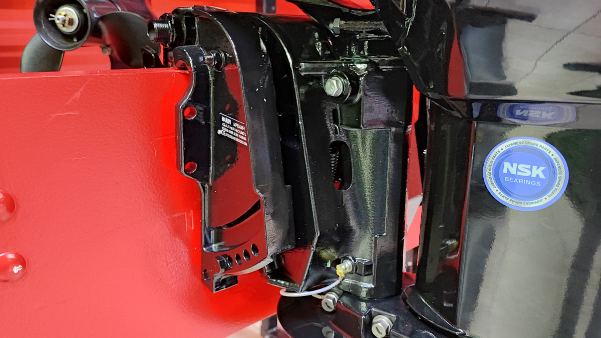 Лодочный мотор MARLIN PROLINE MP 50 AMH ПОД ВОДОМЕТ в Березниках