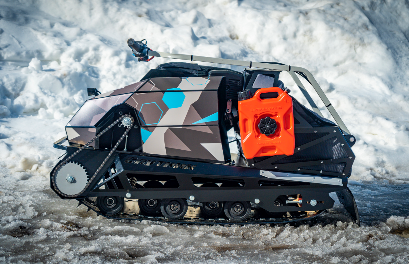 Мотобуксировщик Спутник ПРО (модель 2024 – 2025) в Березниках