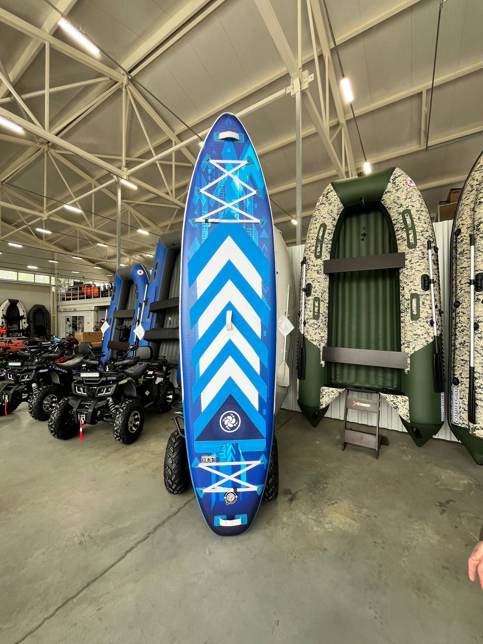 SUP (САП) Доска MISHIMO STAR TREK 11’ (335см) в Березниках