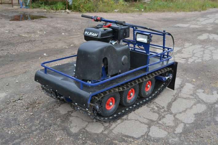 Мотобуксировщик БАРС К800 15 л.с. в Березниках