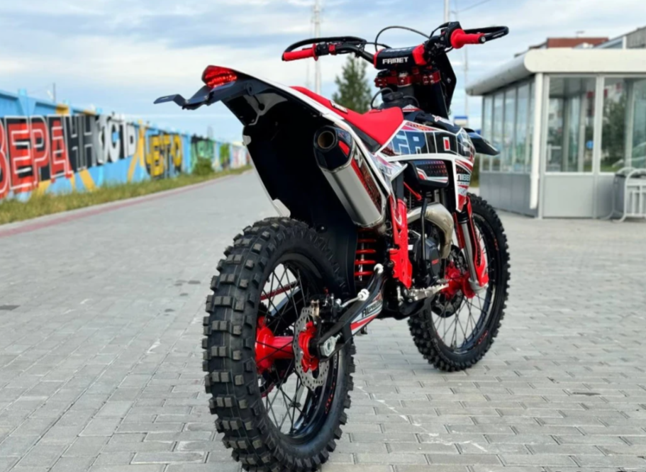Кроссовый мотоцикл FAIDET CB300RL MAX WP в Березниках