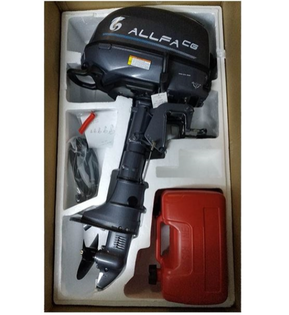 Лодочный мотор ALLFA CG F6 в Березниках