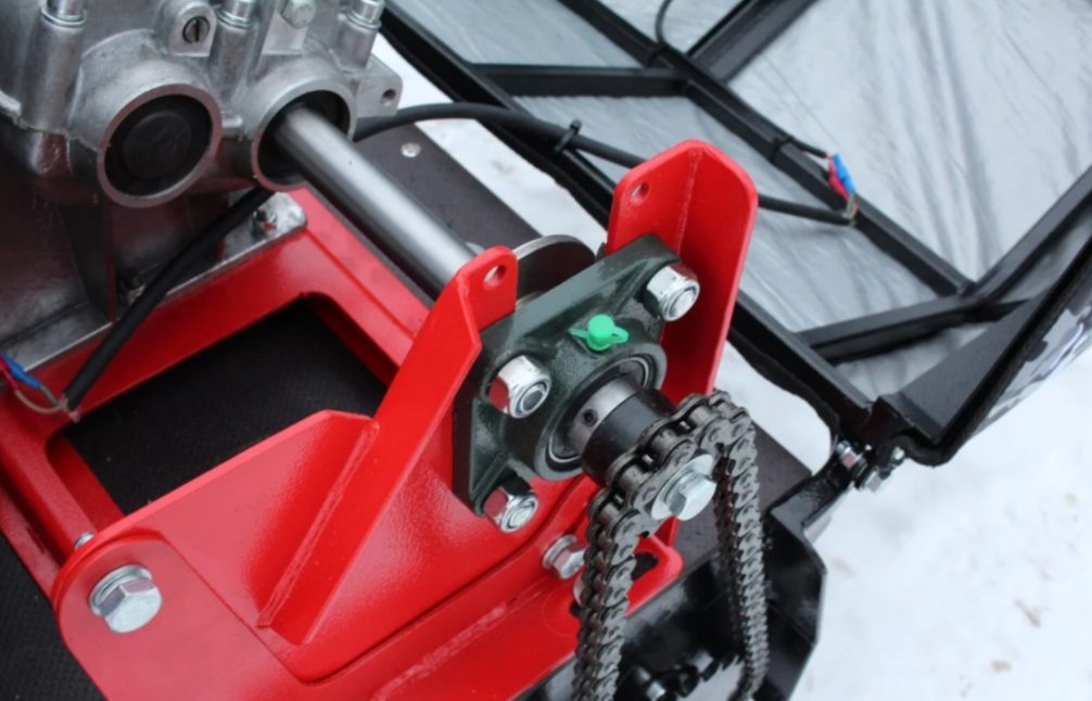 Мотобуксировщик POMOR M-600 PRO K15 в Березниках