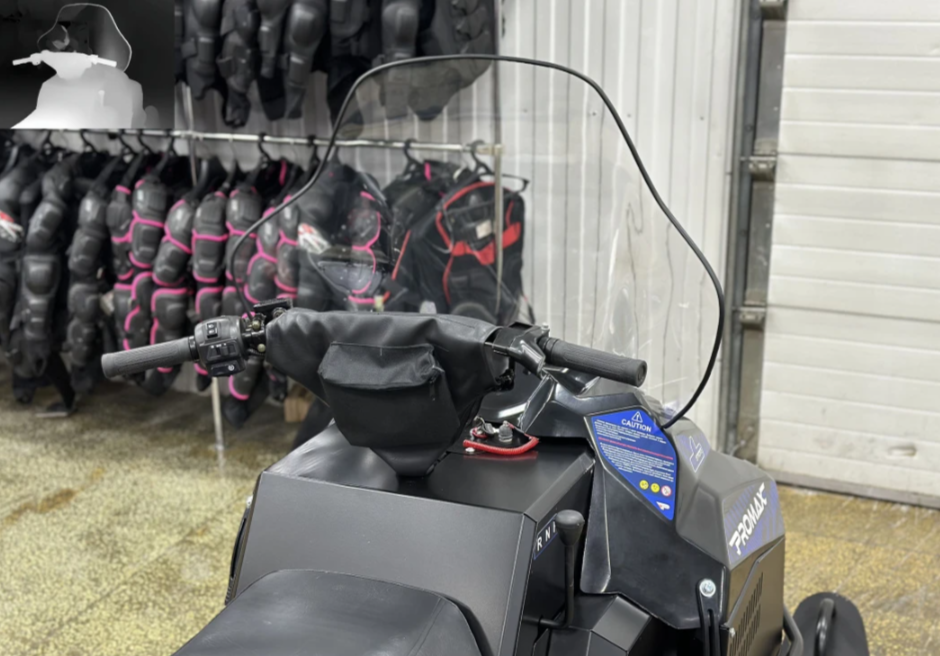 Снегоход PROMAX YAKUT R/К 500 2.0 4T 20 LONG в Березниках