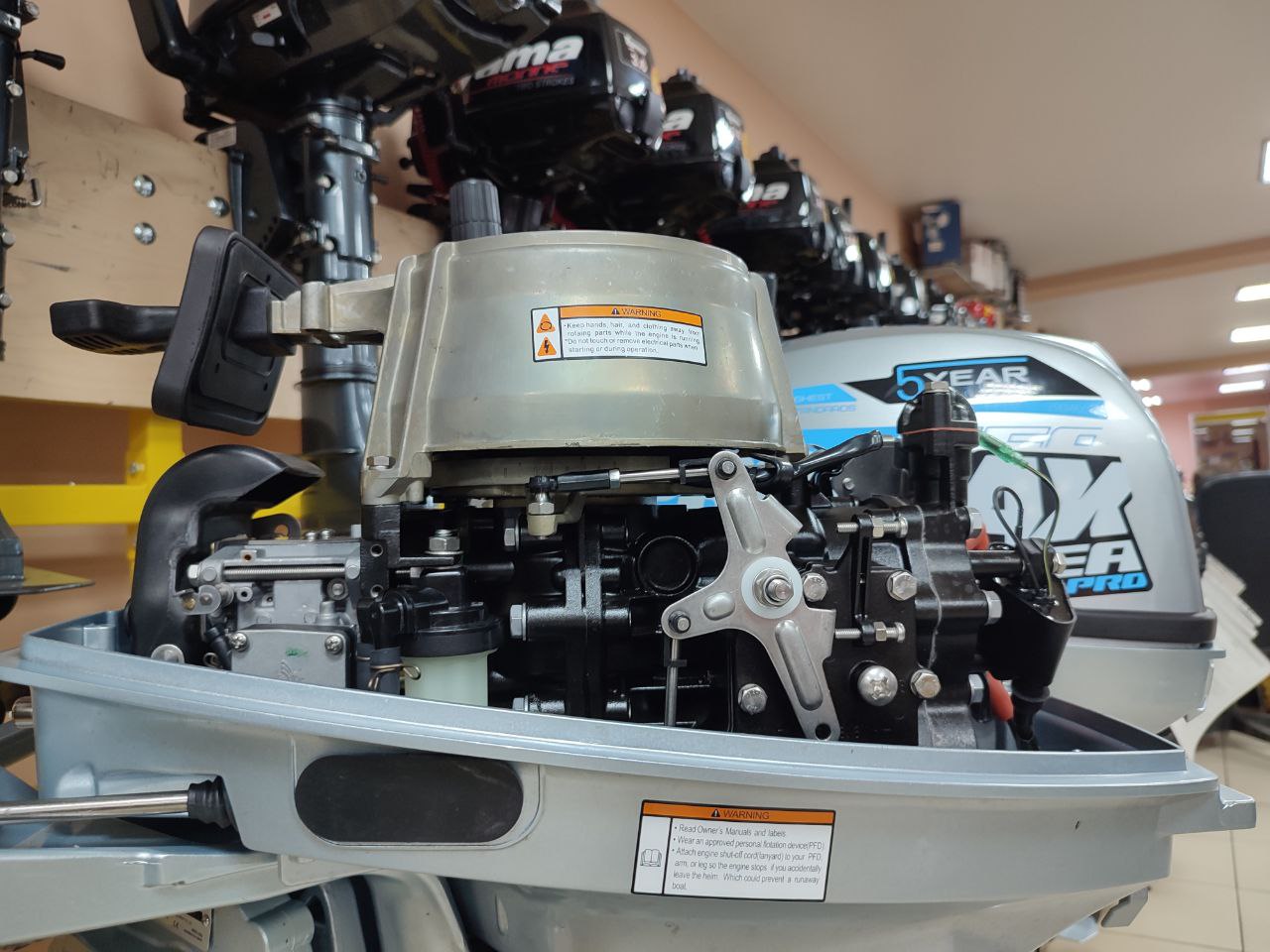 Лодочный мотор PROMAX SP9.9FHS (20) PRO в Березниках