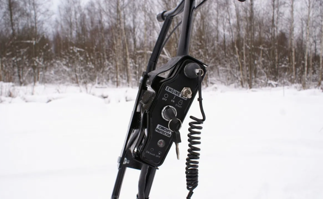 Мотобуксировщик БТС «МАЛЕК» 380/7 БЕЗ э/зап. Б/У в Березниках