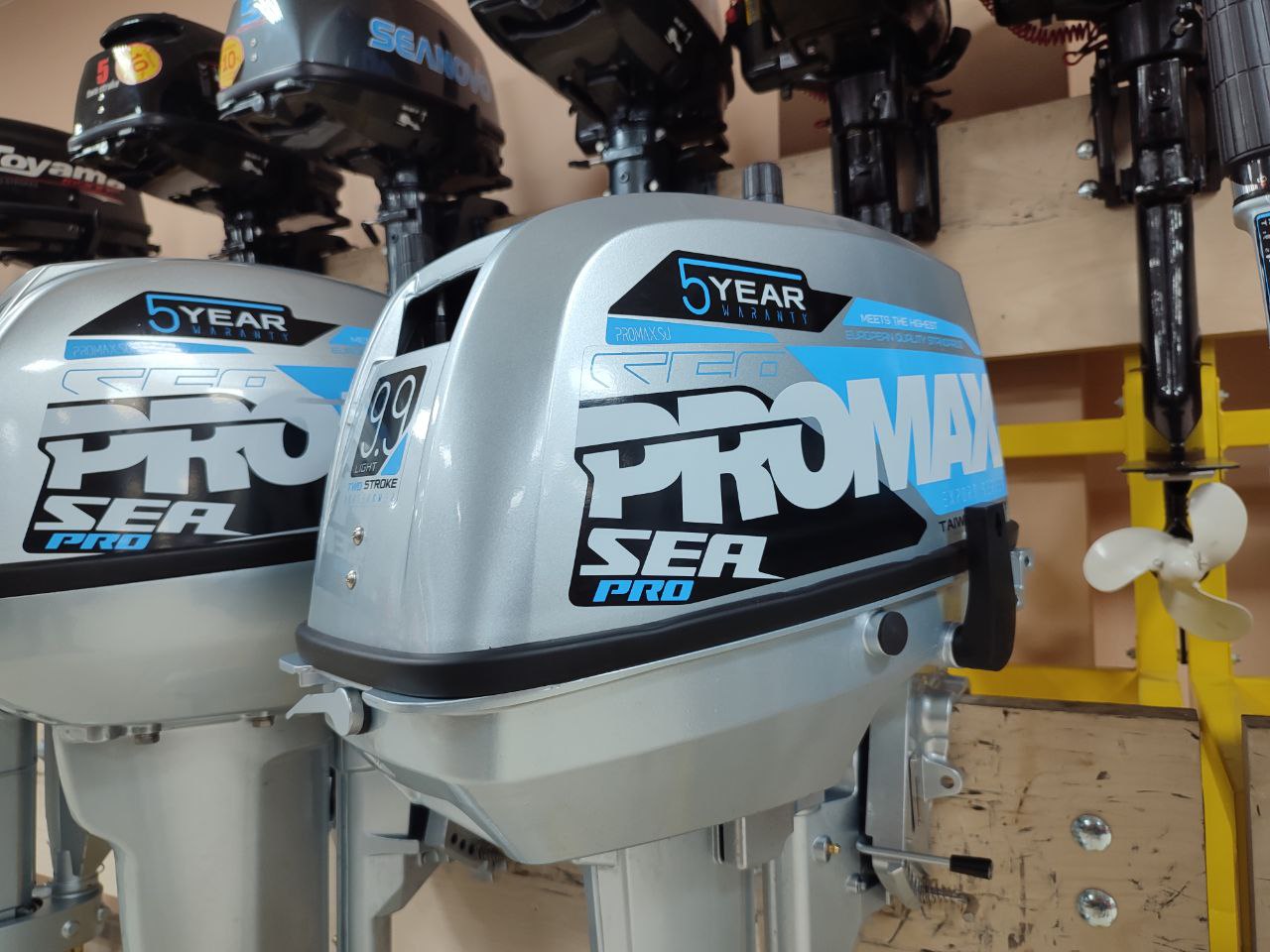 Лодочный мотор PROMAX SP9.9FHS LIGHT в Березниках