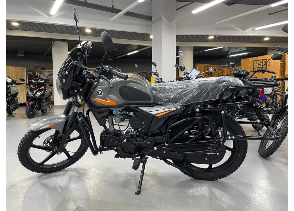 Мопед VMC NOVA 49сс (125сс) Led Full, дисковый тормоз, RKB RATO с баланс. валом, сигнализация в Березниках