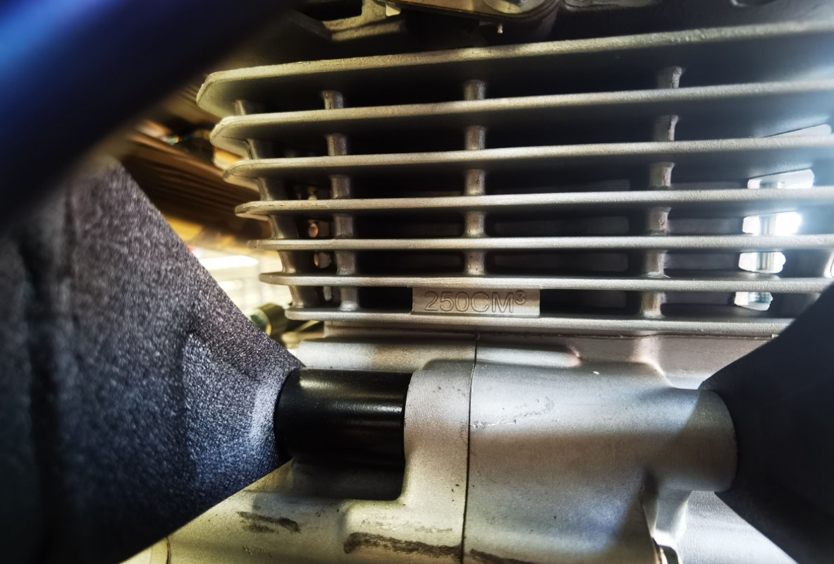 Мотоцикл JHLMOTO JHL Z4 PR250 (172FMM-5) в Березниках