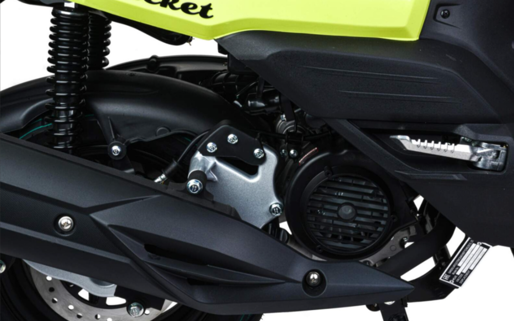 Скутер MOTOLAND (МОТОЛЕНД) CRICKET 150 (WY150-5D) в Березниках