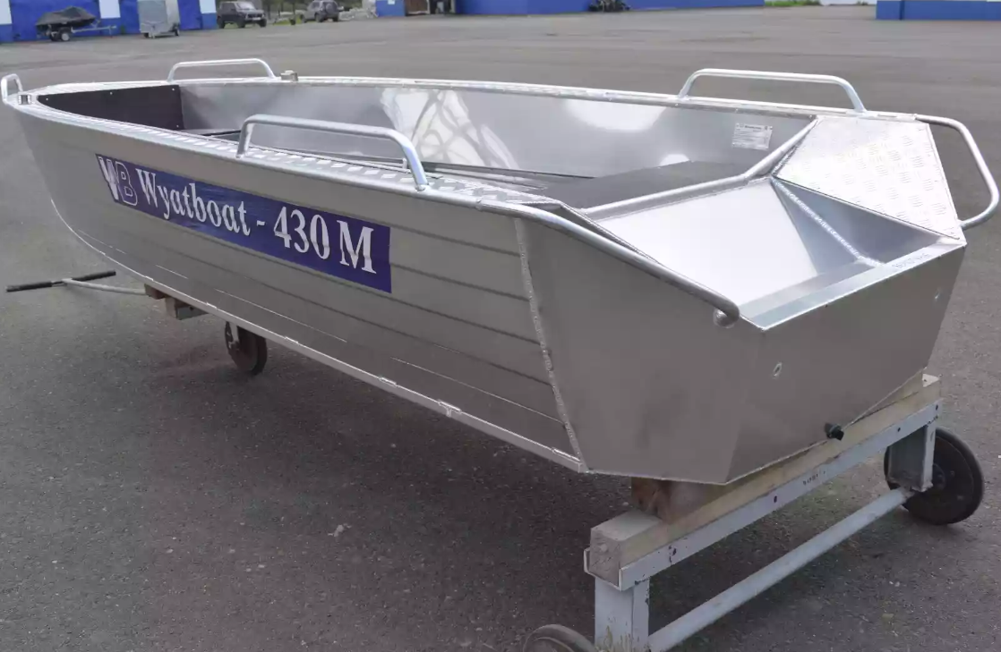 Алюминиевая лодка Wyatboat-430М в Березниках Алюминиевая лодка Wyatboat-430М в Березниках