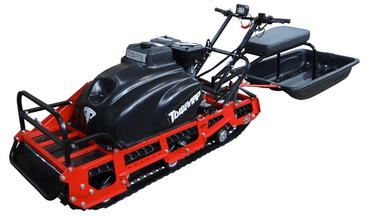 Мотобуксировщик Тофалар 500 Long - Тягач-толкач в Березниках