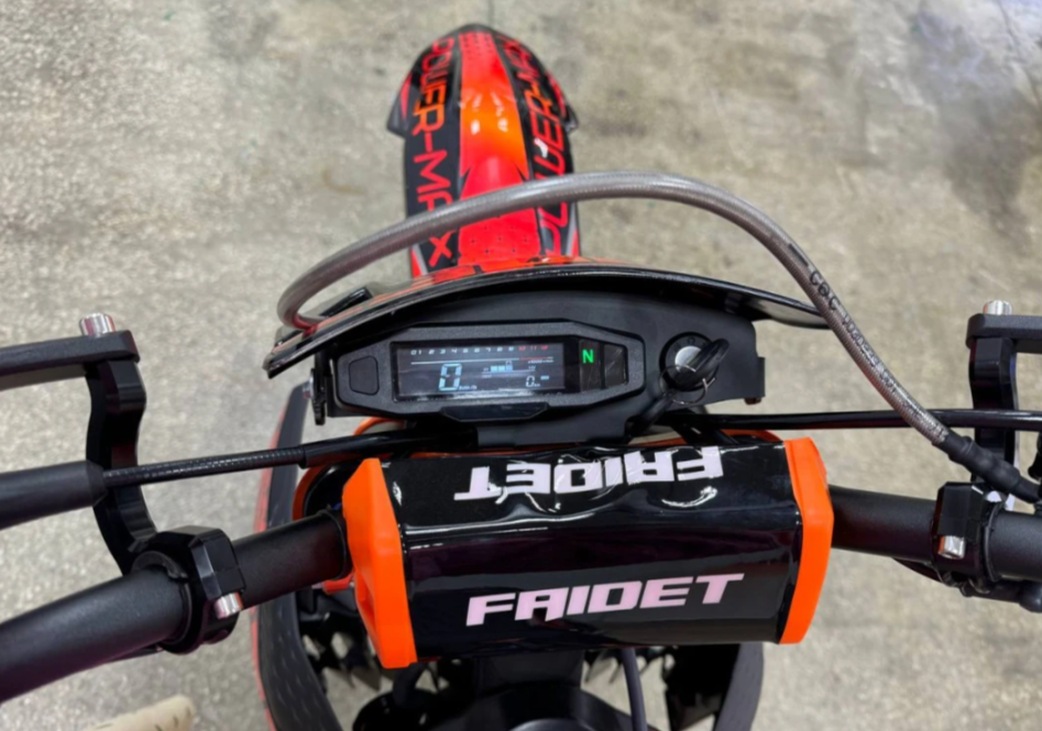 Кроссовый мотоцикл FAIDET PR300 MAX WP в Березниках