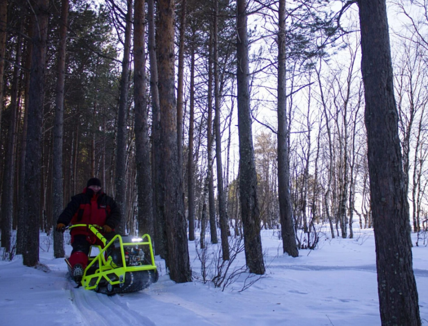 Мотобуксировщик POMOR X-1 PRO K7.5 (8) в Березниках