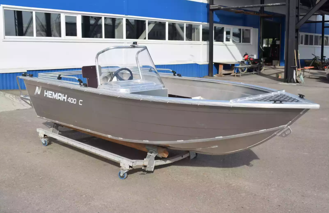 Алюминиевая лодка Неман-400 С в Березниках