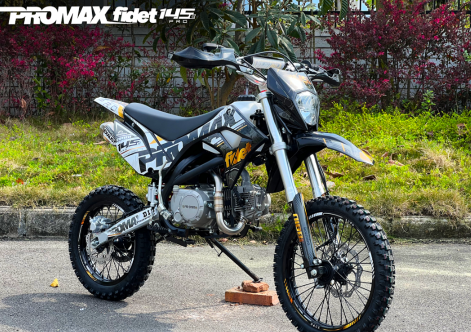 Мотоцикл (питбайк) PROMAX FIDET (ФАЙДЕТ) 145E PRO 17/14 в Березниках