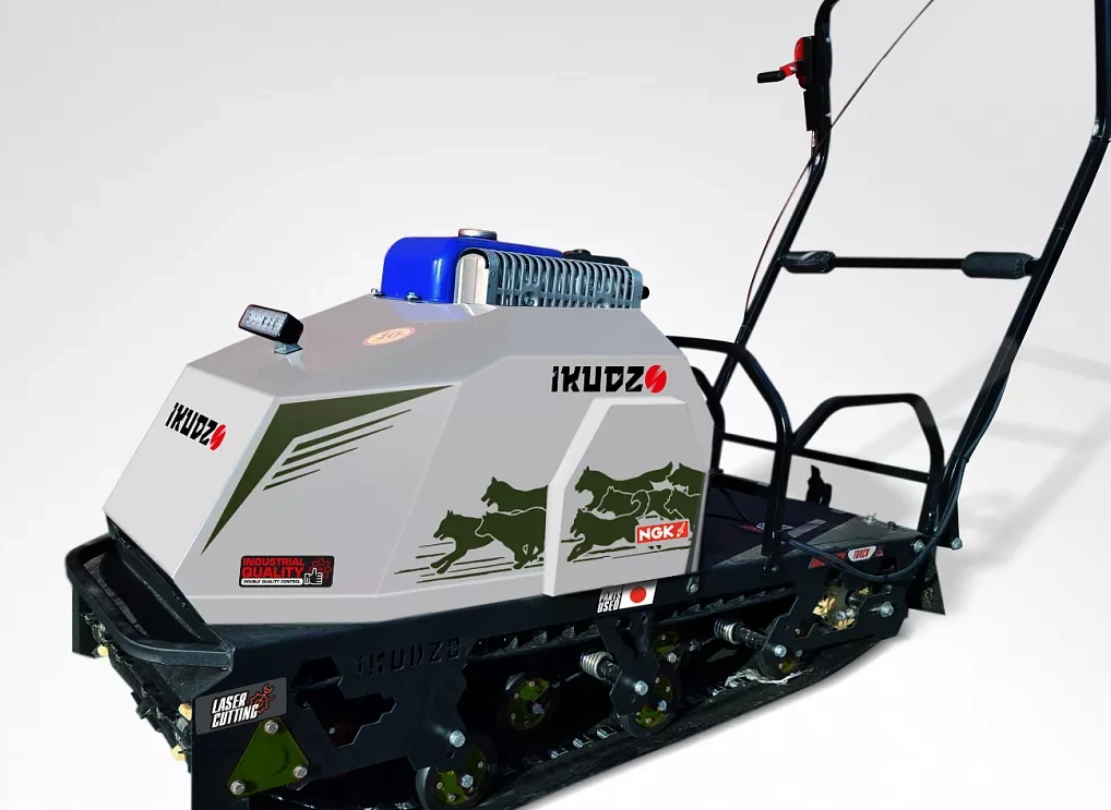 Мотобуксировщик IKUDZO 2.0 1450/500 EKR24 (двс PROMAX) в Березниках