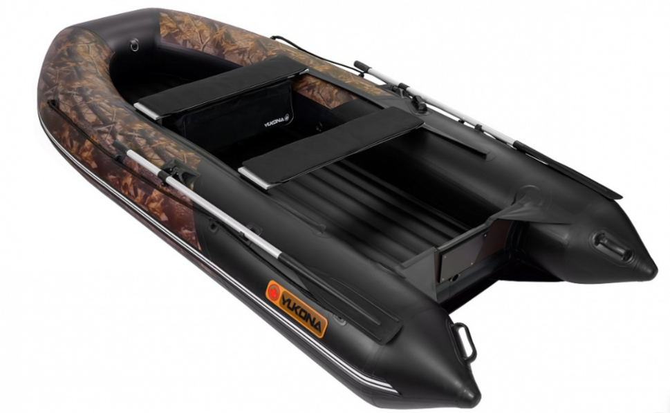 ЛОДКА НАДУВНАЯ YUKONA 380 НДНД в Березниках