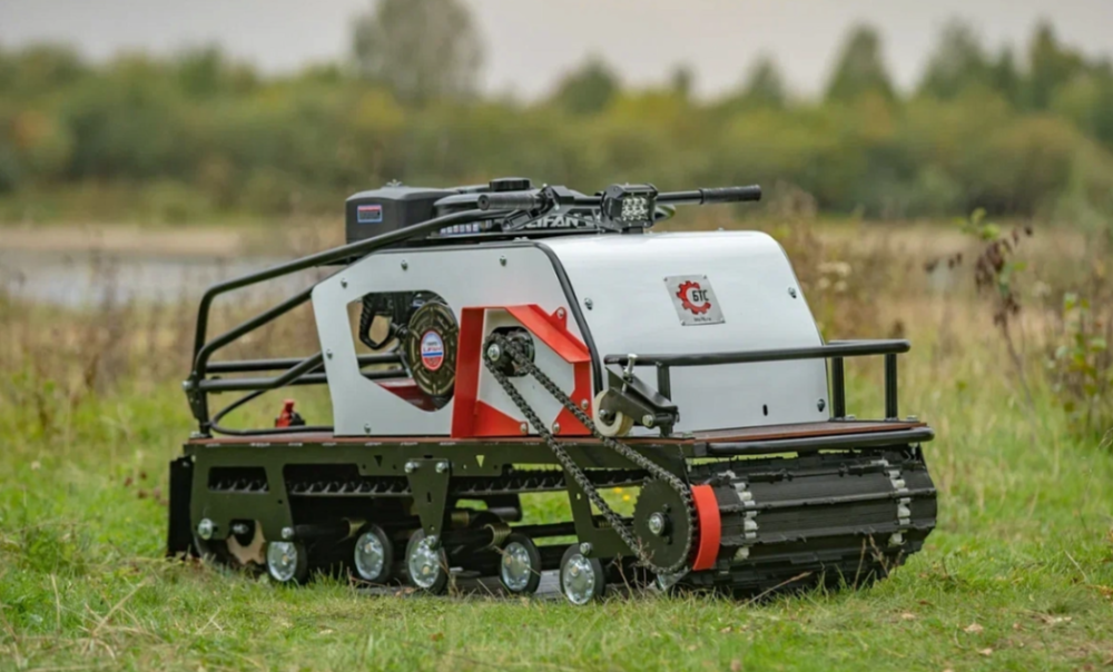 Мотобуксировщик БТС  «LONG» 500/15  э/зап LIFAN (18 Ватт) в Березниках