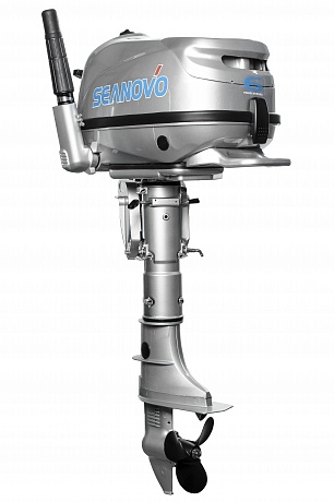 Лодочный мотор SEANOVO SNF6HL (С выносным баком 12 л.) в Березниках