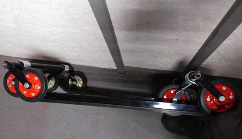 Комплект склиз мотобуксировщика IKUDZO 1450мм (пара) в Березниках