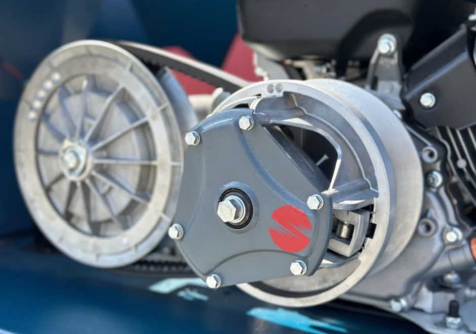 Мотобуксировщик IKUDZO TERRAIN 1500/600 EKR24 (с реверсом) (двс PROMAX) в Березниках