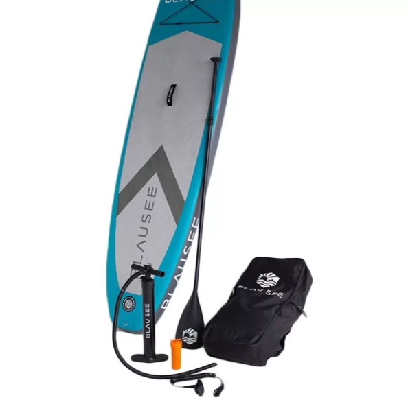 НАДУВНОЙ SUP-BOARD BUSINESS LIGHT BLUE 10 в Березниках