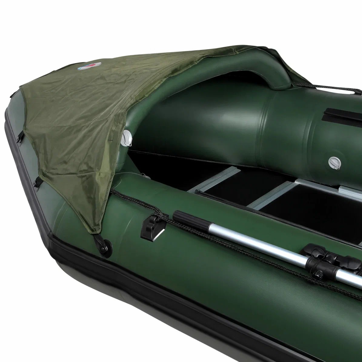 КОМПЛЕКТ НОСОВОГО ТЕНТА К ЛОДКЕ SMARINE SDP MAX 365-380 ЗЕЛЕНЫЙ в Березниках