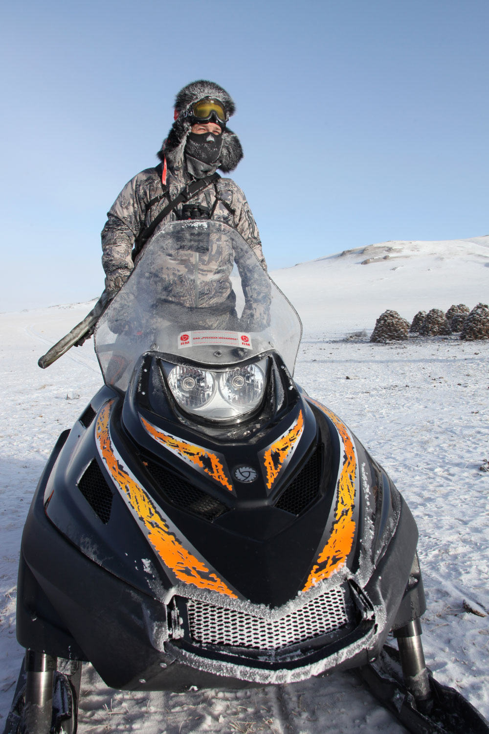 СНЕГОХОД РМ ТАЙГА ПАТРУЛЬ 550 SWT в Березниках