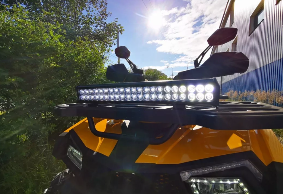 Квадроцикл MOTOLAND (МОТОЛЕНД) VOX200 WILD TRACK X PRO (баланс. вал) в Березниках