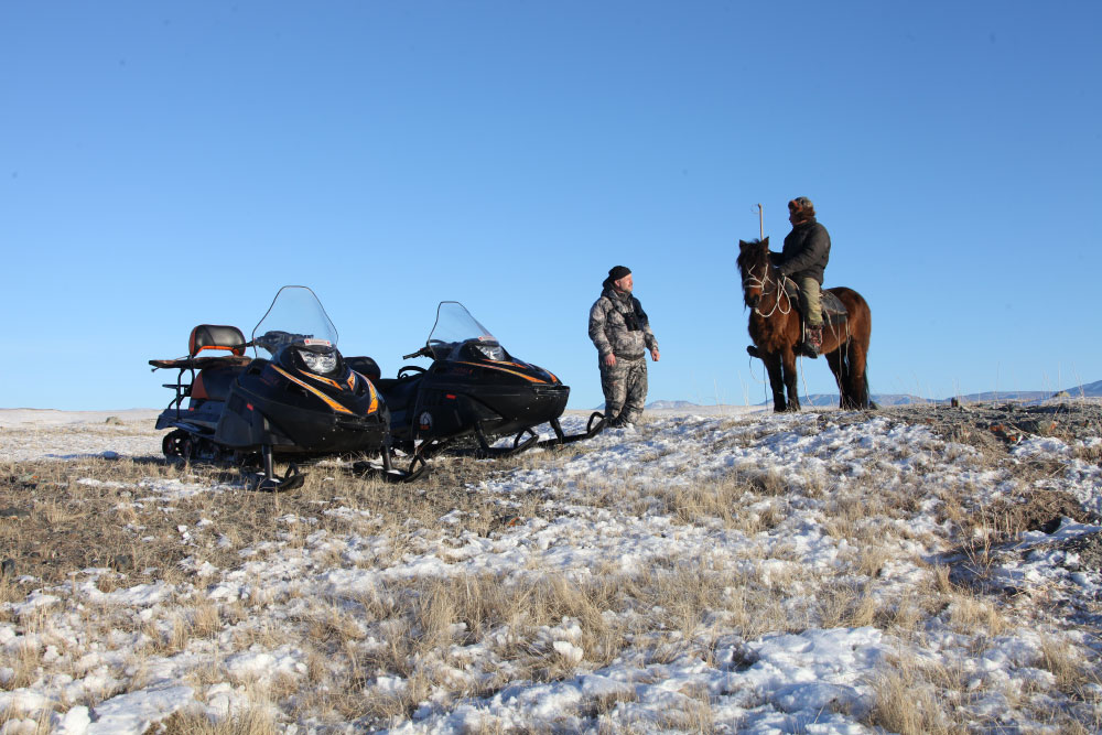 СНЕГОХОД РМ ТАЙГА ПАТРУЛЬ 550 SWT в Березниках