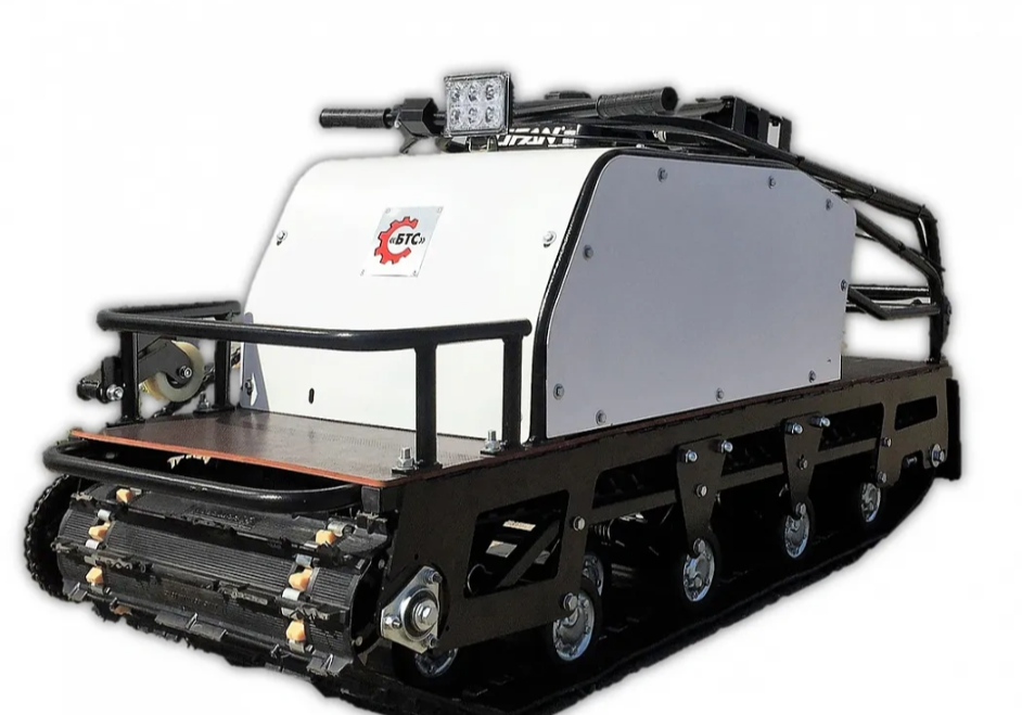 Мотобуксировщик БТС  «LONG» 500/15  э/зап LIFAN (18 Ватт) в Березниках