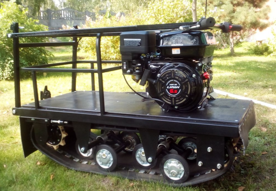 Мотобуксировщик Щукарь П 380, 6,5(1250 мм) в Березниках