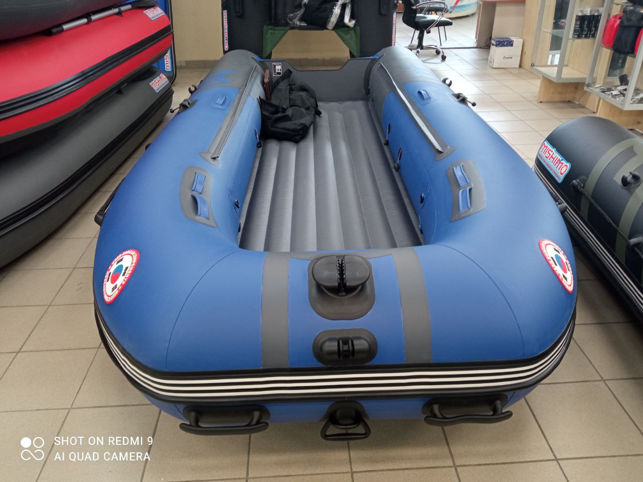 Лодка MISHIMO RIVER JET 390 под водомет в Березниках