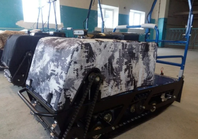 Мотобуксировщик ЮКОН 500 СТАНДАРТ 15 л.с. в Березниках