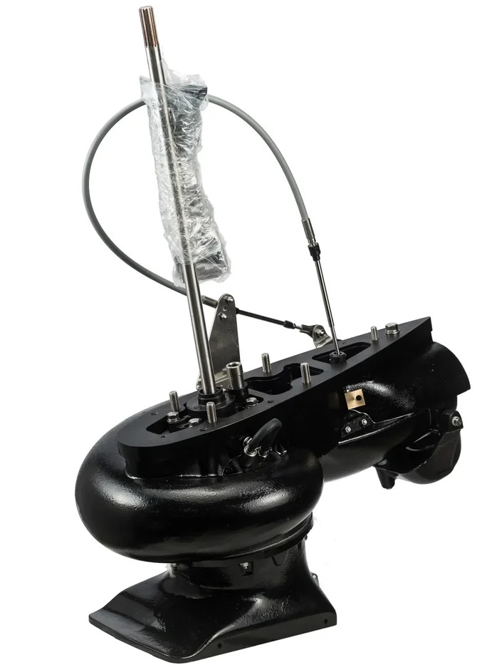 ВОДОМЕТНАЯ НАСАДКА GLADIATOR НА МОТОР 40 Л.С. YAMAHA, MARLIN, PARSUN, GOLFSTREAM в Березниках