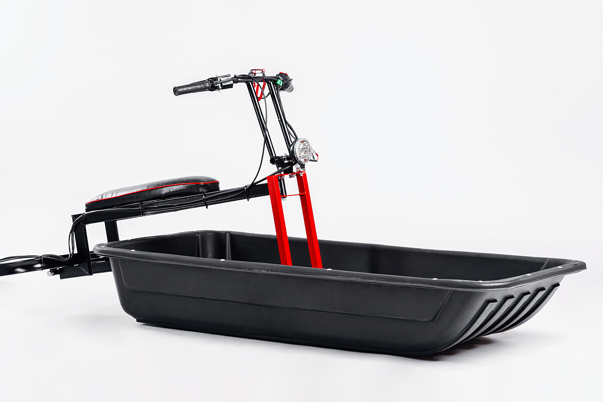 Модуль толкач IKUDZO TERRAIN с подогревом ручек в Березниках