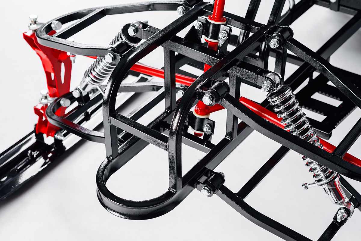 Лыжный модуль IKUDZO TERRAIN с подогревом ручек металлические лыжи в Березниках