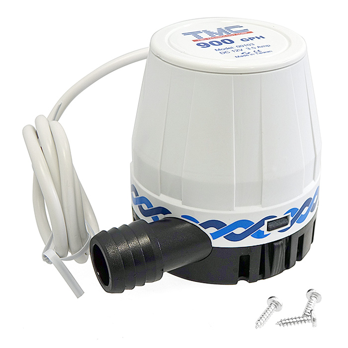 НАСОС ОСУШИТЕЛЬНЫЙ 900GPH 12В в Березниках