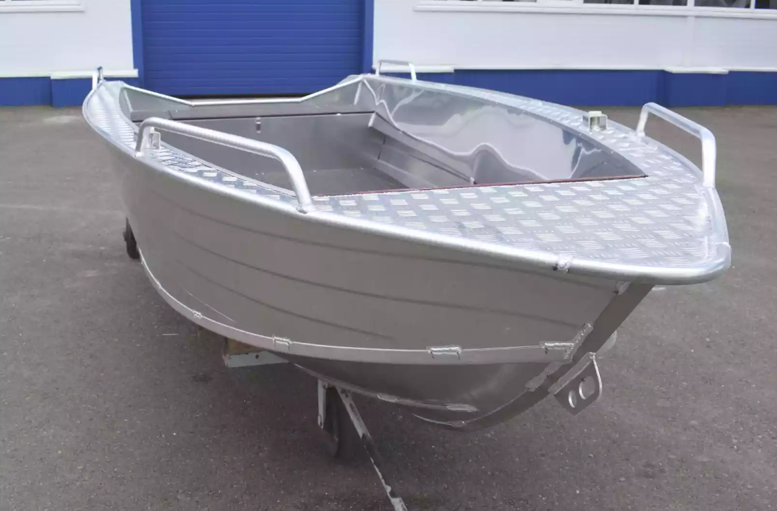 Алюминиевая лодка Wyatboat-430М в Березниках Алюминиевая лодка Wyatboat-430М в Березниках