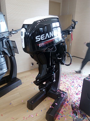 Лодочный мотор SEANOVO SN75FHL-D в Березниках