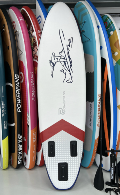 SUP (САП) ДОСКА RAIDEX POWERFANS ITALIAN ICE BLUE 10,6’ (320СМ) в Березниках