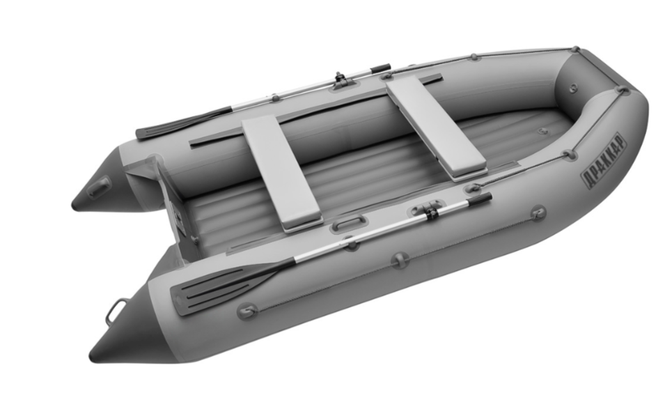 ЛОДКА ДРАККАР 3600 НДНД CLASSIC (БЕЗКИЛЬ) в Березниках