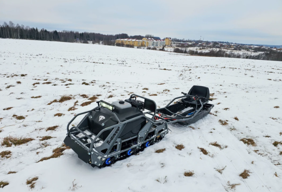 Мотобуксировщик Тофалар Тундра Классик в Березниках