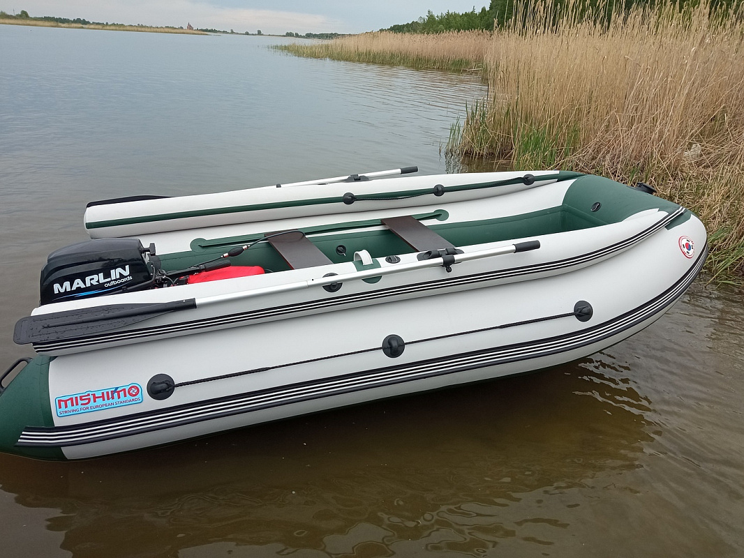 Лодка MISHIMO FAMILY LITE 350 в Березниках