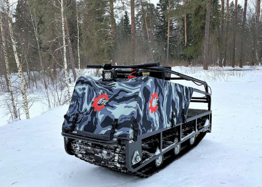 Мотобуксировщик БТС «HIT» 500/20 БЕЗ Э/ЗАП Lifan/Loncin (60 Ватт) в Березниках