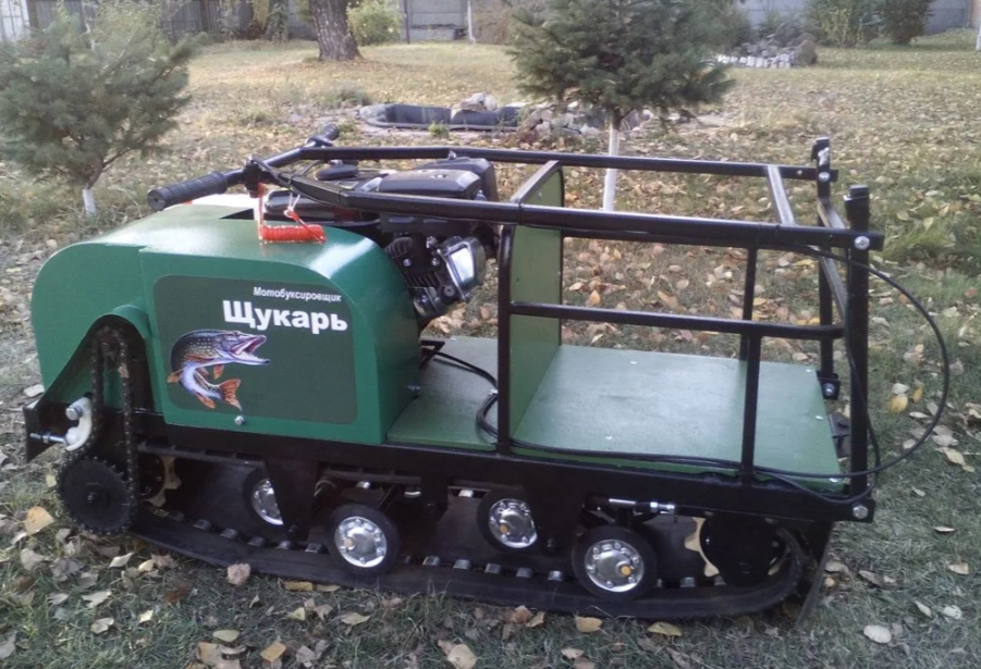 Мотобуксировщик Щукарь П-В 380, 6,5 (1250 мм) в Березниках