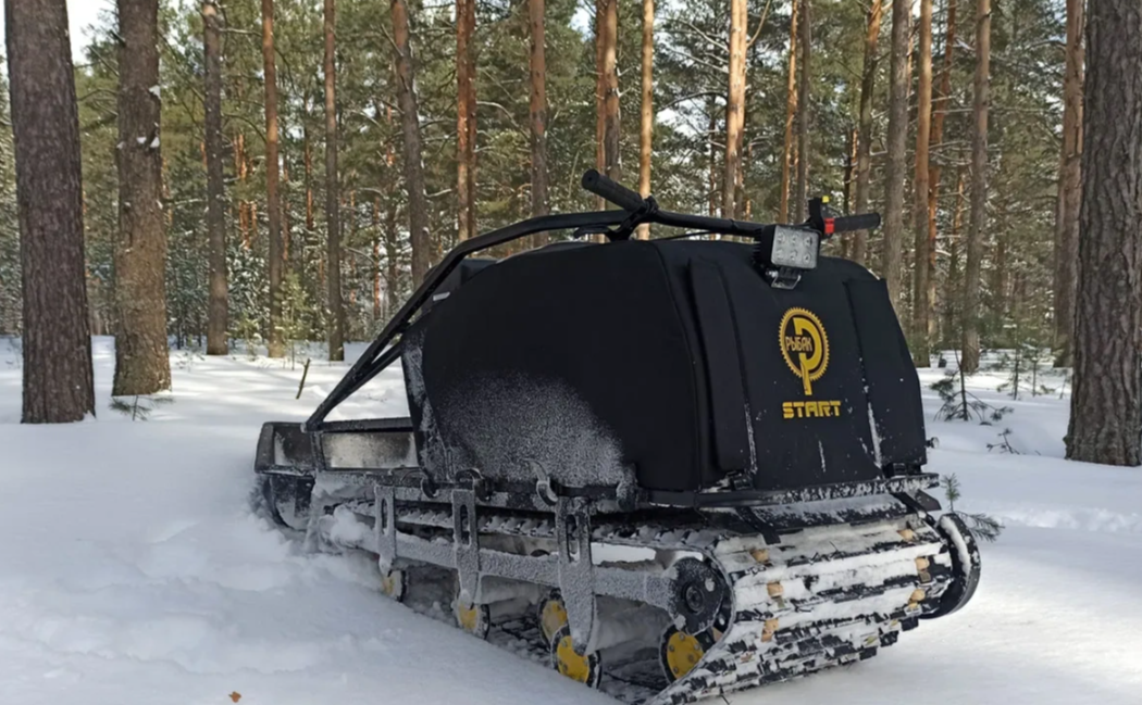 Мотобуксировщик РЫБАК СТАРТ Lifan 15 л.с (тканный капот) в Березниках