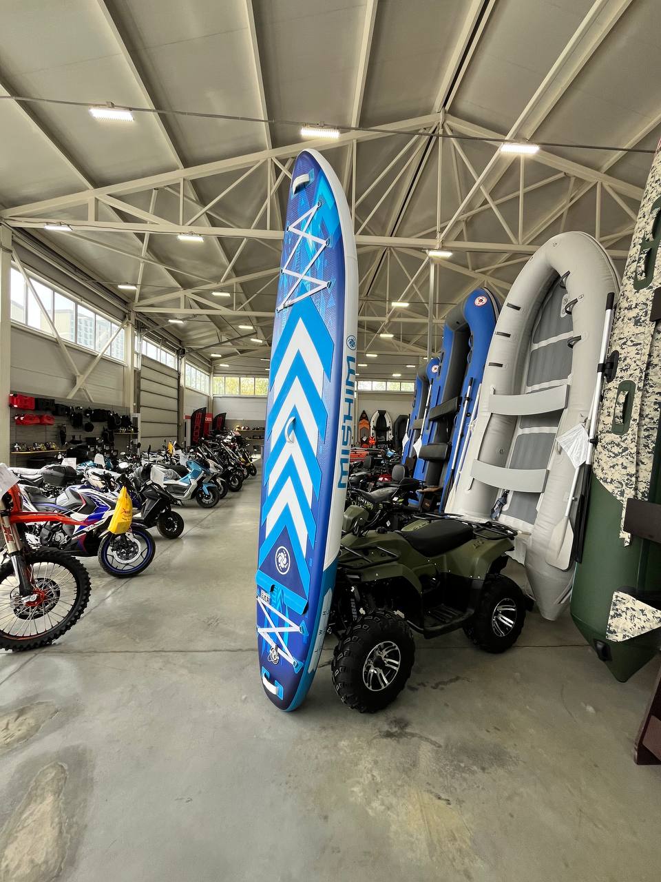 SUP (САП) Доска MISHIMO STAR TREK 11’ (335см) в Березниках