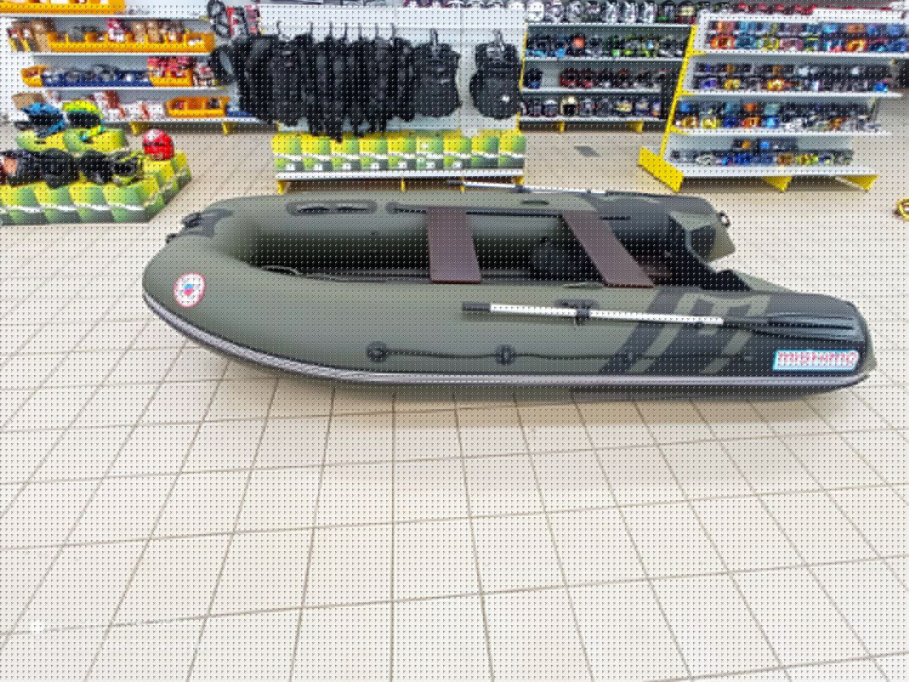 Лодка MISHIMO RIVER JET 400 под водомет в Березниках